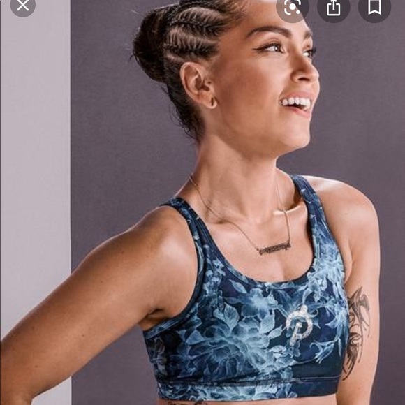 Peloton blue flora set